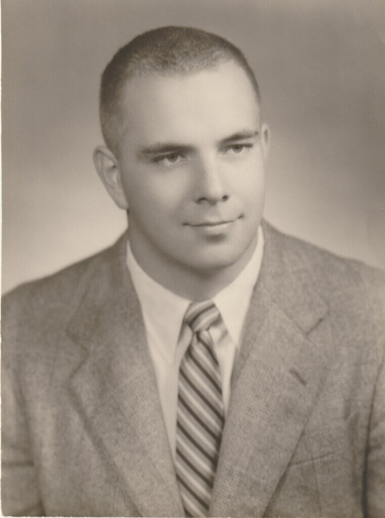 Kussin’s senior year photo from Middlesex School. Courtesy photo